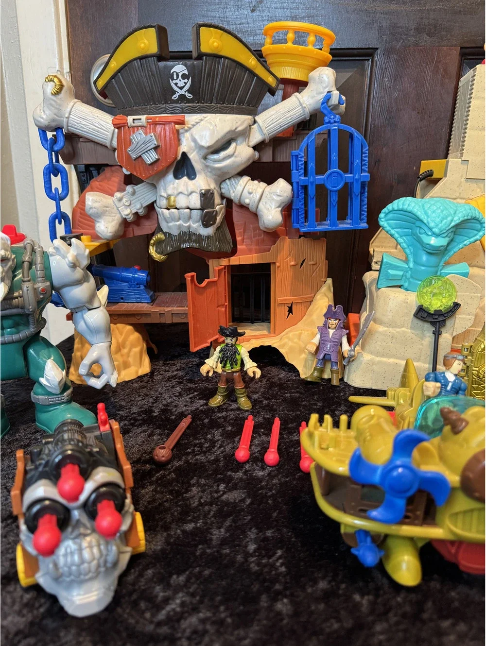 Fisher-Price Imaginext Lot